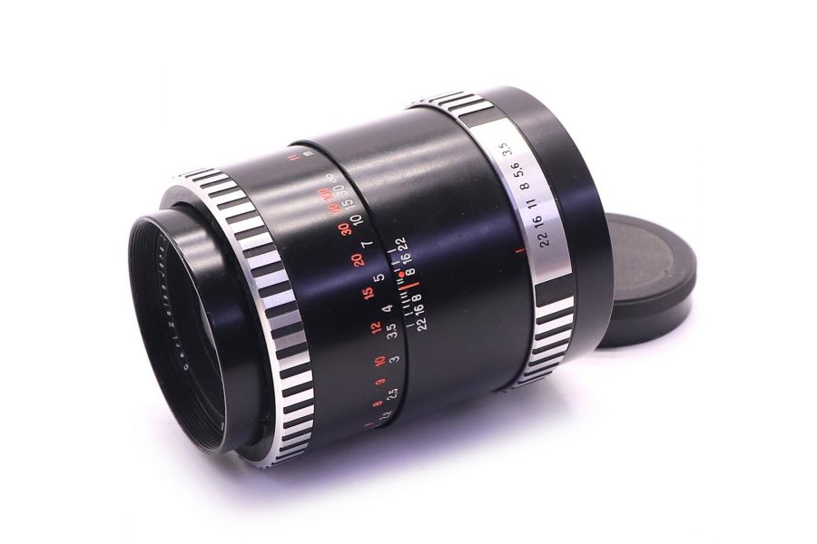 Sonnar 3.5/135 Carl Zeiss Jena зебра М42 (Germany, 1972)