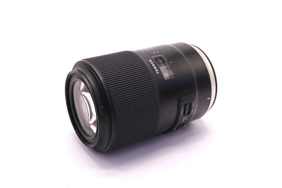 Tamron SP 90mm f/2.8 Di Macro 1:1 VC USD Canon в упаковке