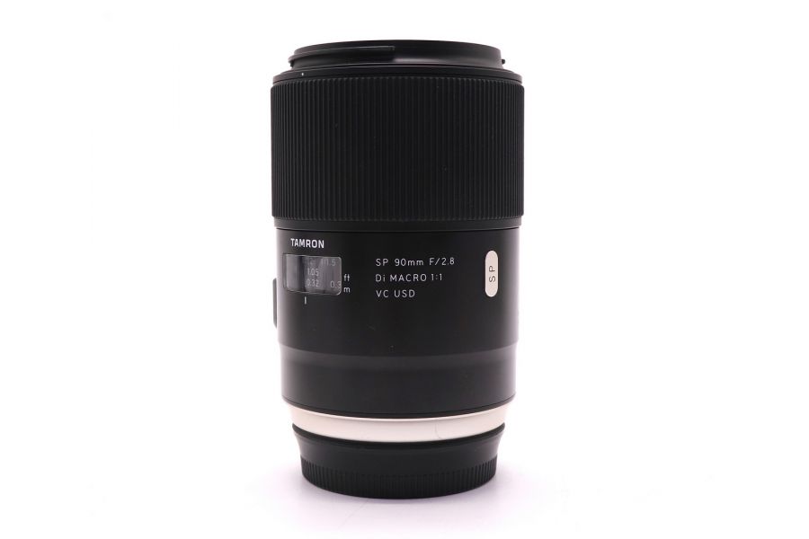 Tamron SP 90mm f/2.8 Di Macro 1:1 VC USD Canon в упаковке