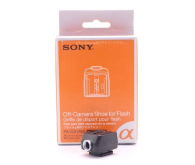 Внешняя площадка для подключения вспышки SONY FA-CS1AM в упаковке