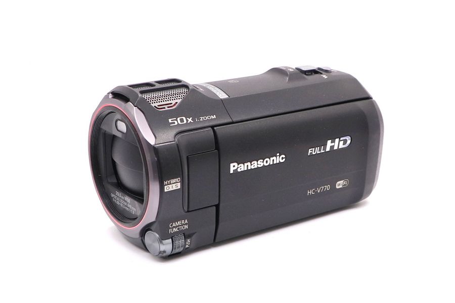 Видеокамера Panasonic HC-V770 в упаковке