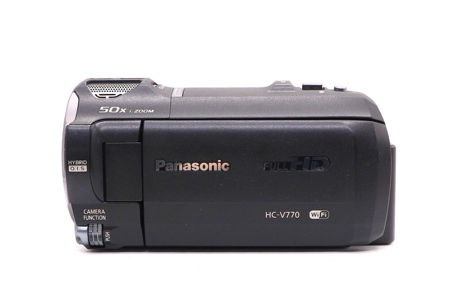 Видеокамера Panasonic HC-V770 в упаковке