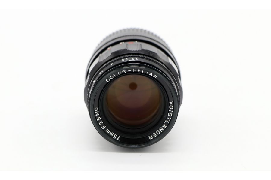Voigtlander Color Heliar 75mm f/2,5 MC М39