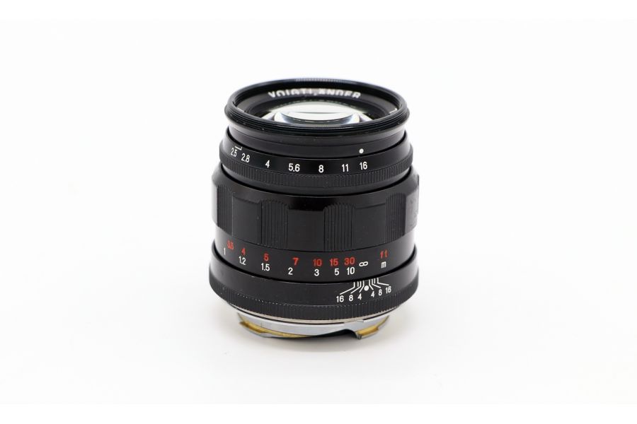 Voigtlander Color Heliar 75mm f/2,5 MC М39