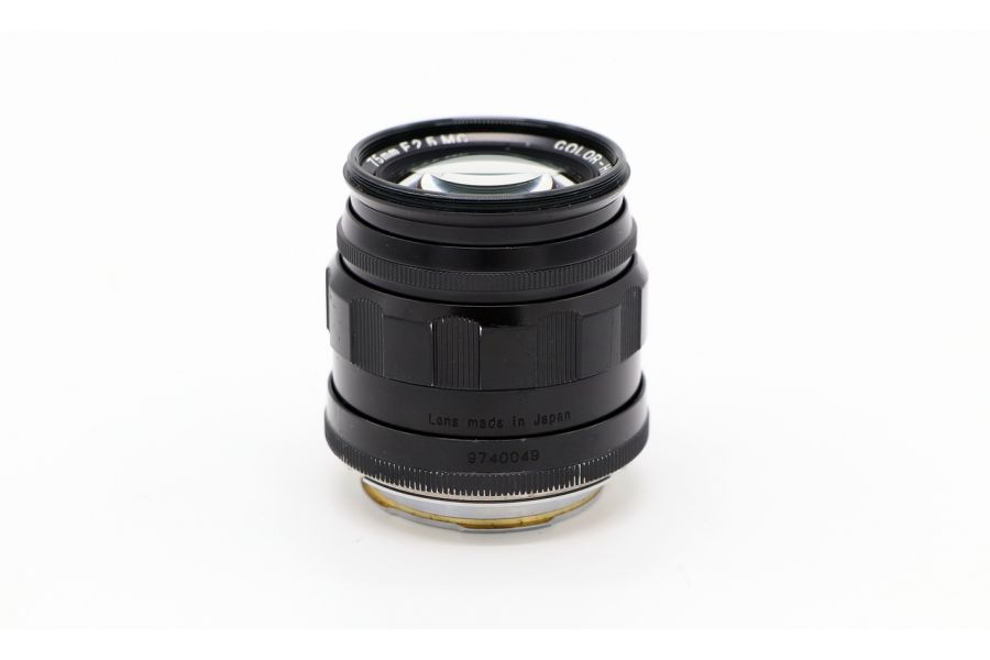 Voigtlander Color Heliar 75mm f/2,5 MC М39