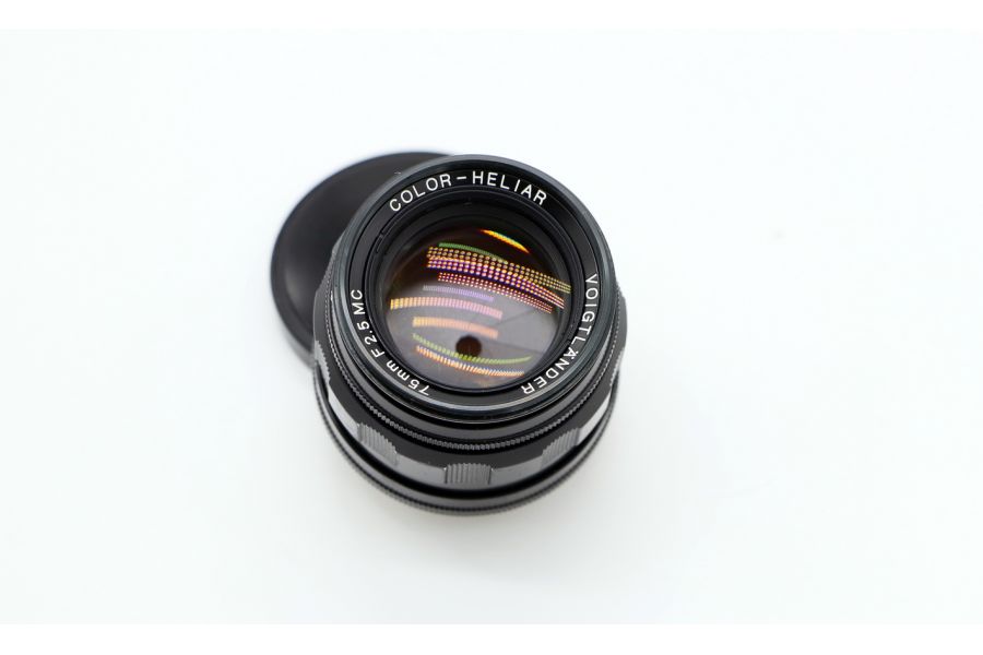 Voigtlander Color Heliar 75mm f/2,5 MC М39