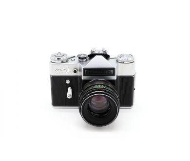 Зенит Е + Гелиос-44-2 (БелОМО, 1983 г.)