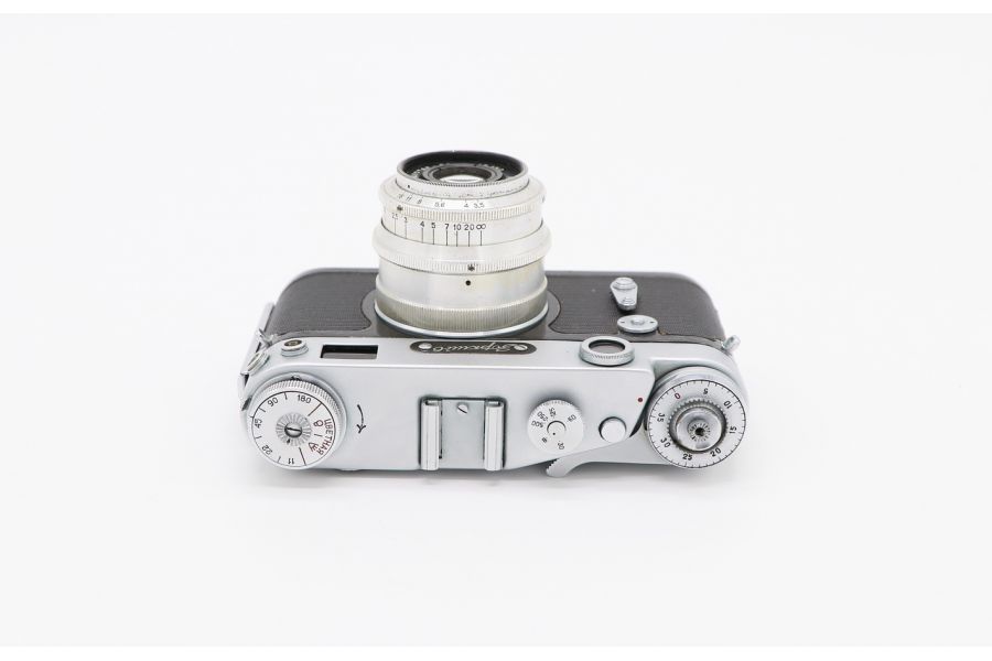 Зоркий 6 + Индустар (КМЗ, 1961г.)