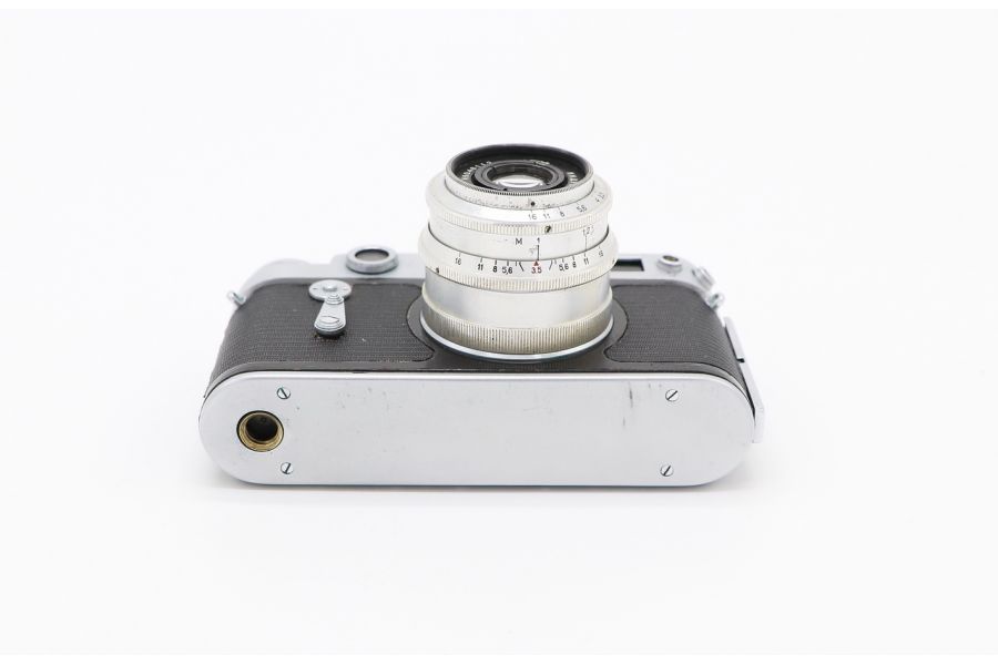 Зоркий 6 + Индустар (КМЗ, 1961г.)