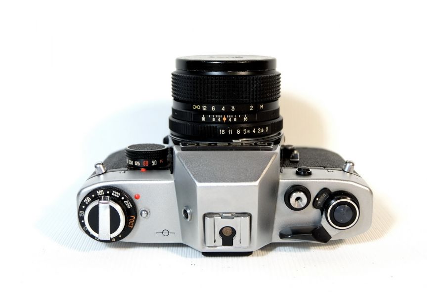 Киев 20 + Гелиос-81М (Арсенал, 1985 г.)