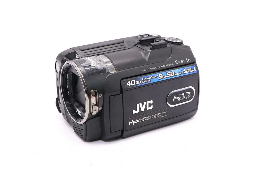 Видеокамера JVC GZ-MG575E в упаковке