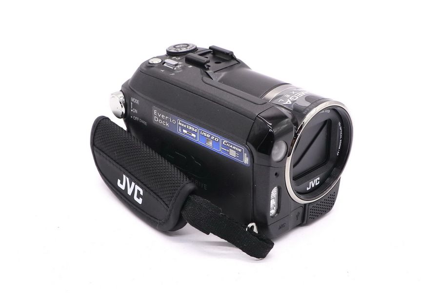 Видеокамера JVC GZ-MG575E в упаковке