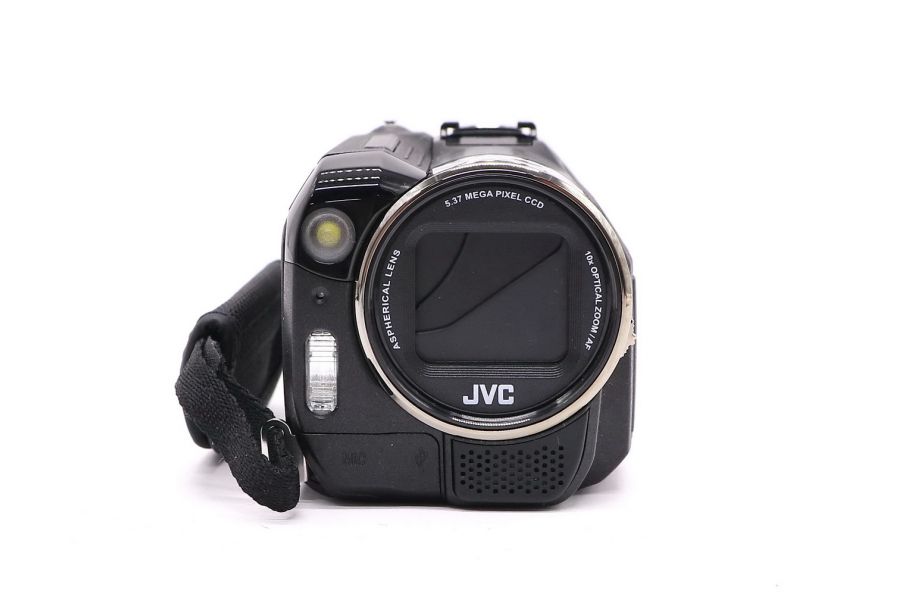 Видеокамера JVC GZ-MG575E в упаковке