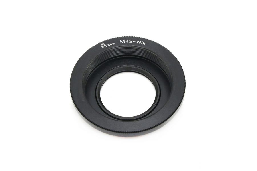 Adapter M42 - Nikon lens Pixco