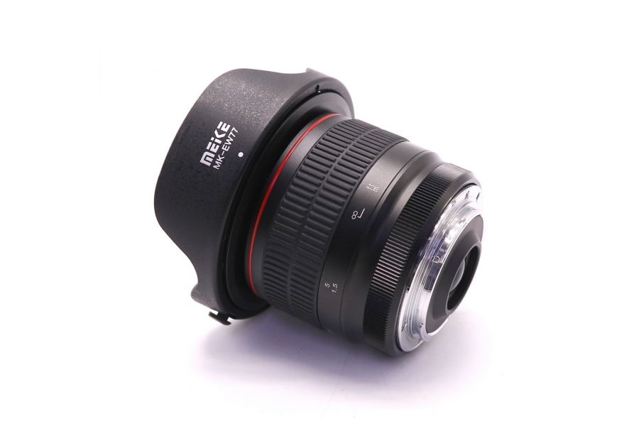 Meike 8mm f/3.5 Fisheye Nikon F