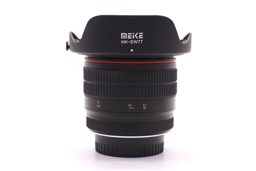 Meike 8mm f/3.5 Fisheye Nikon F