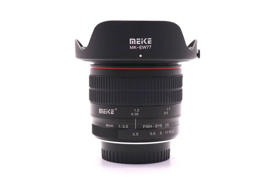 Meike 8mm f/3.5 Fisheye Nikon F