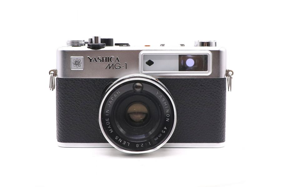 Yashica MG-1 (Japan, 1975)