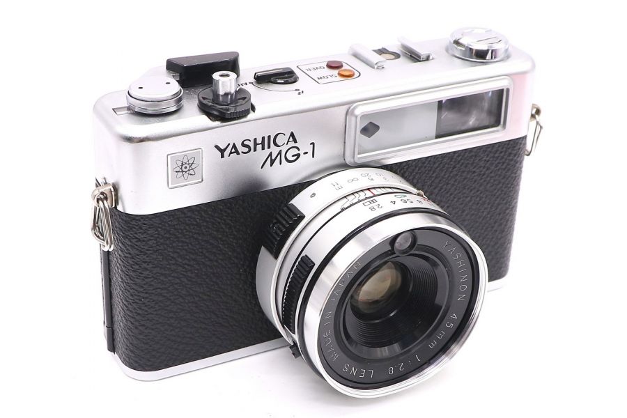 Yashica MG-1 (Japan, 1975)