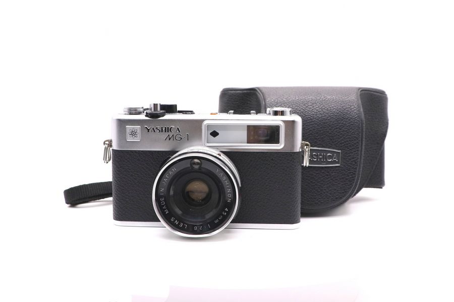 Yashica MG-1 (Japan, 1975)