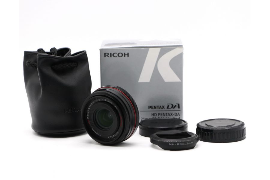 Pentax-DA SMC  21mm f/3.2 AL Limited HD