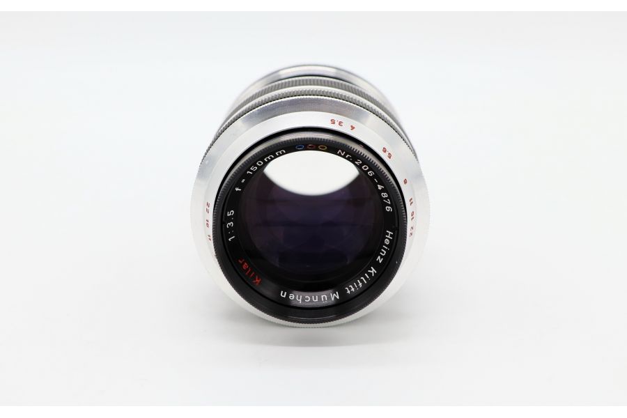 Heinz Kilfitt Munchen Kilar 3.5/150