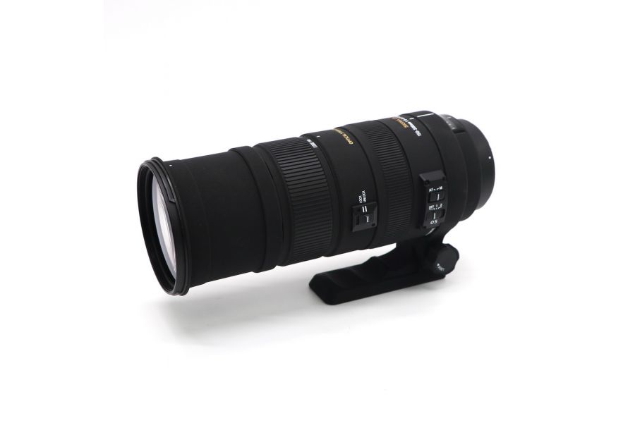 Sigma 150-500mm f/5-6.3 DG APO OS HSM for Canon (Japan)