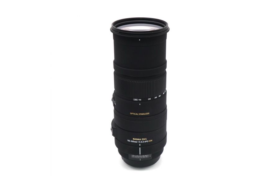 Sigma 150-500mm f/5-6.3 DG APO OS HSM for Canon (Japan)
