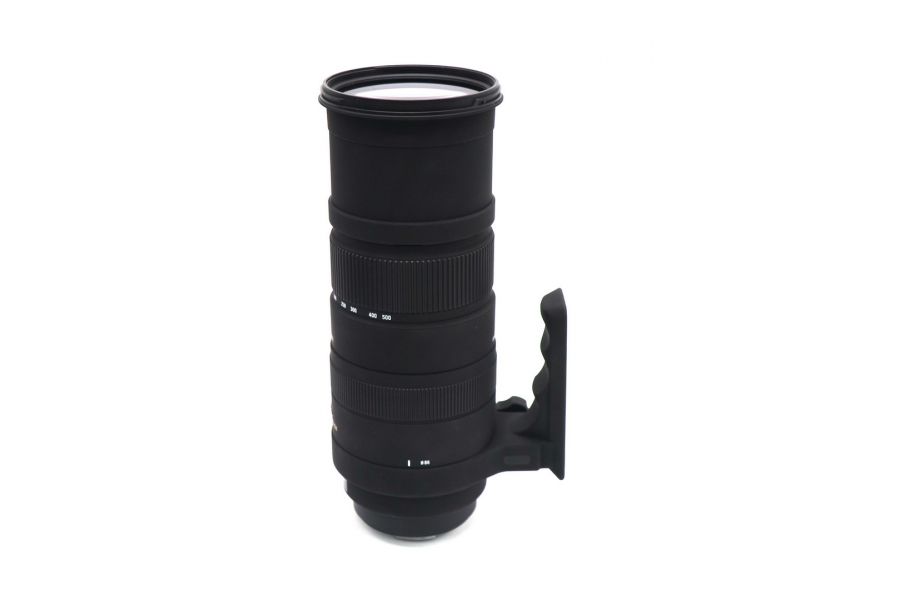 Sigma 150-500mm f/5-6.3 DG APO OS HSM for Canon (Japan)