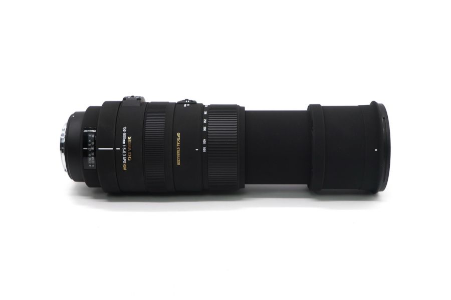 Sigma 150-500mm f/5-6.3 DG APO OS HSM for Canon (Japan)