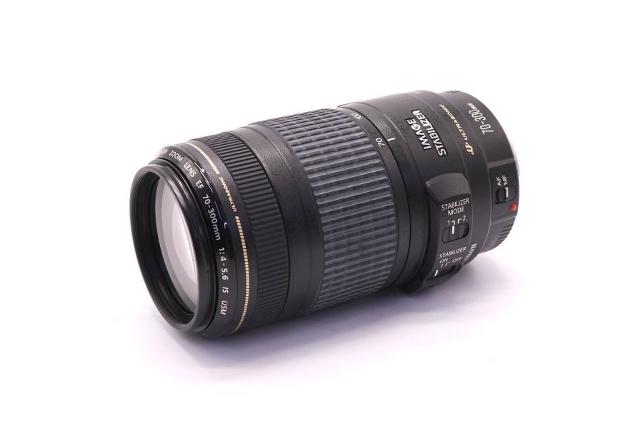 Canon EF 70-300mm f/4.0-5.6 IS USM (Japan, 2015)