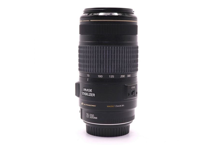 Canon EF 70-300mm f/4.0-5.6 IS USM (Japan, 2015)