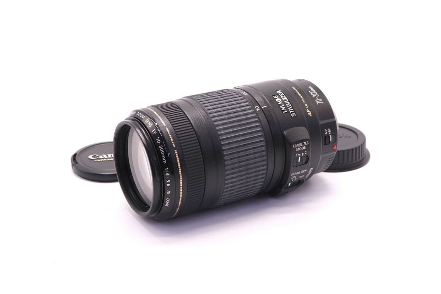 Canon EF 70-300mm f/4.0-5.6 IS USM (Japan, 2015)