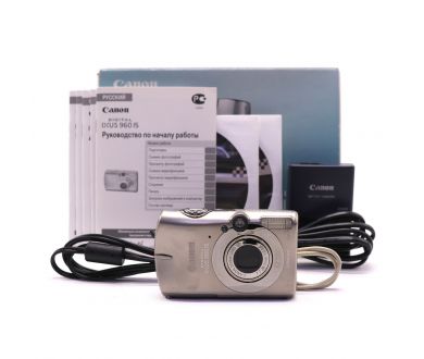 Canon Digital IXUS 960 IS компактная в упаковке 