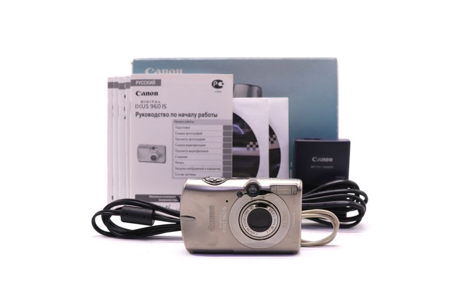 Canon Digital IXUS 960 IS компактная в упаковке 