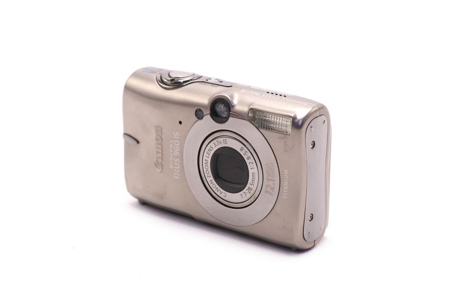 Canon Digital IXUS 960 IS компактная в упаковке 