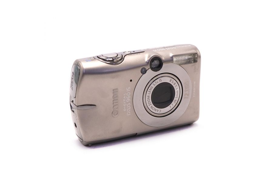 Canon Digital IXUS 960 IS компактная в упаковке 