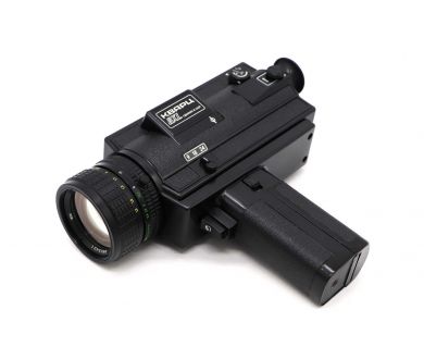 Кварц 8XL + Карат 1.2/8-40 (СССР, 1987)