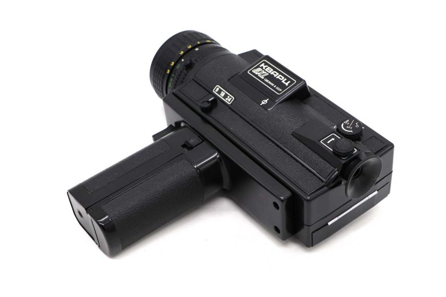 Кварц 8XL + Карат 1.2/8-40 (СССР, 1987)