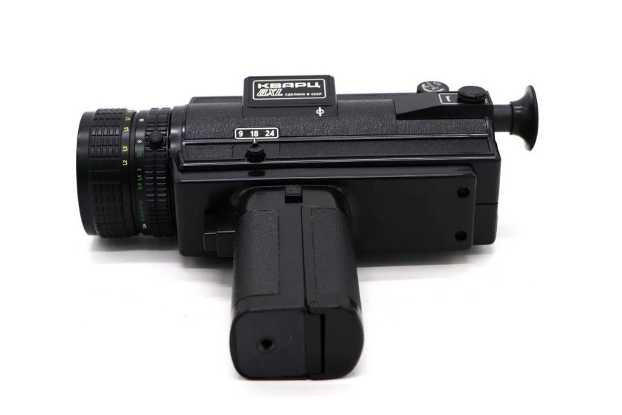 Кварц 8XL + Карат 1.2/8-40 (СССР, 1987)