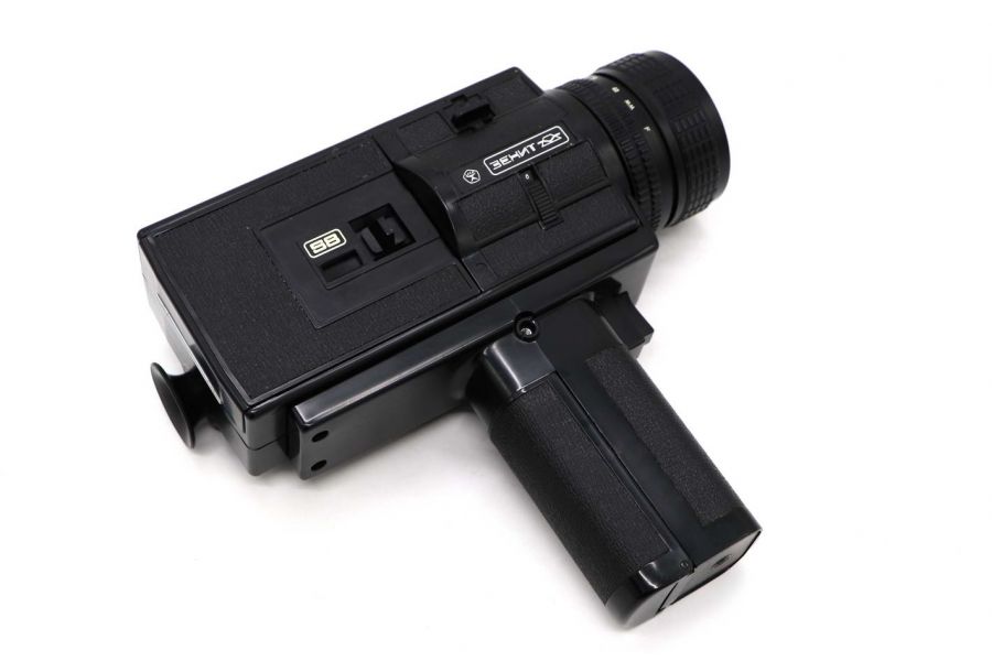 Кварц 8XL + Карат 1.2/8-40 (СССР, 1987)