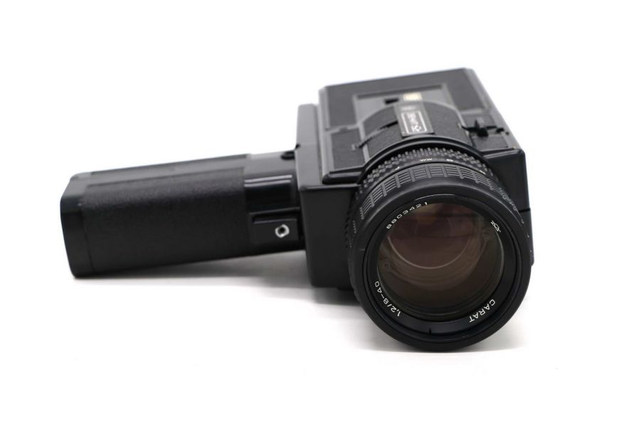 Кварц 8XL + Карат 1.2/8-40 (СССР, 1987)