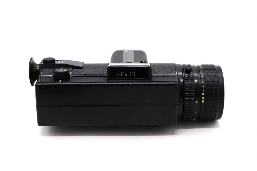 Кварц 8XL + Карат 1.2/8-40 (СССР, 1987)