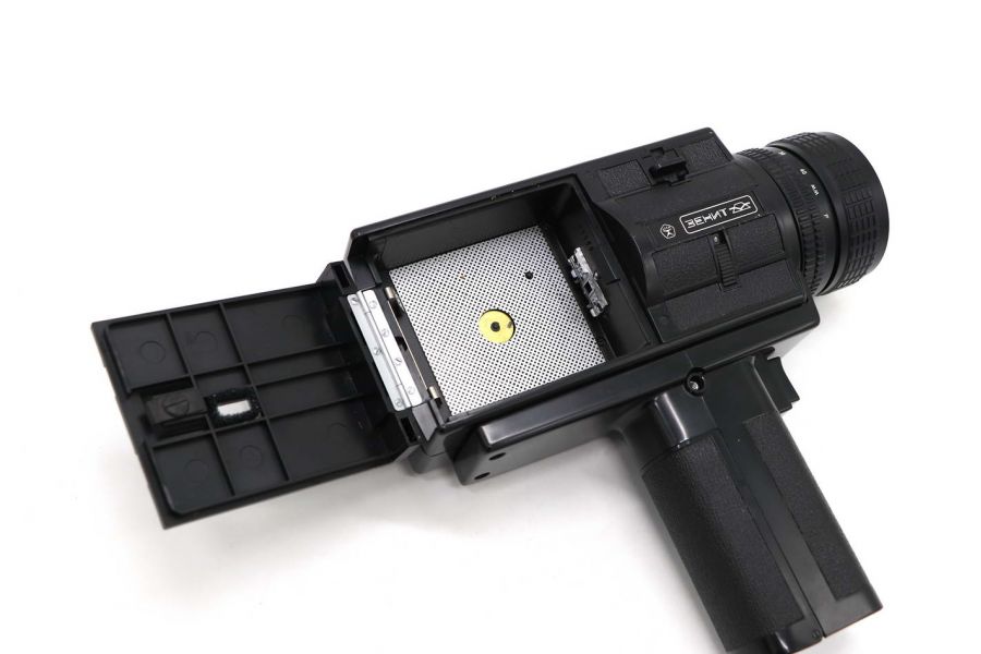 Кварц 8XL + Карат 1.2/8-40 (СССР, 1987)