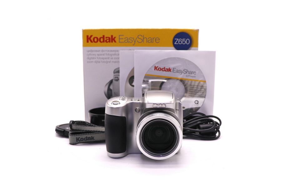 Kodak EasyShare Z650 в упаковке