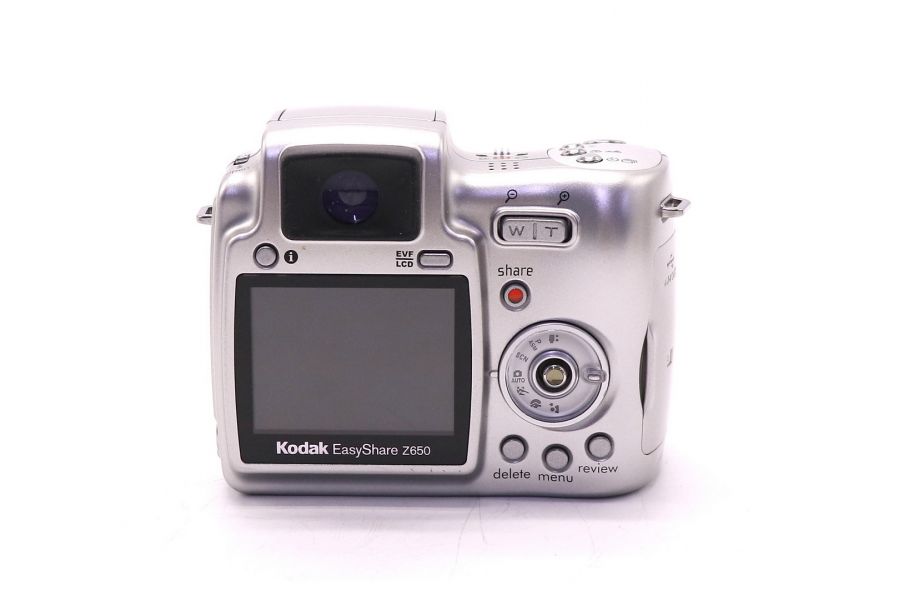Kodak EasyShare Z650 в упаковке