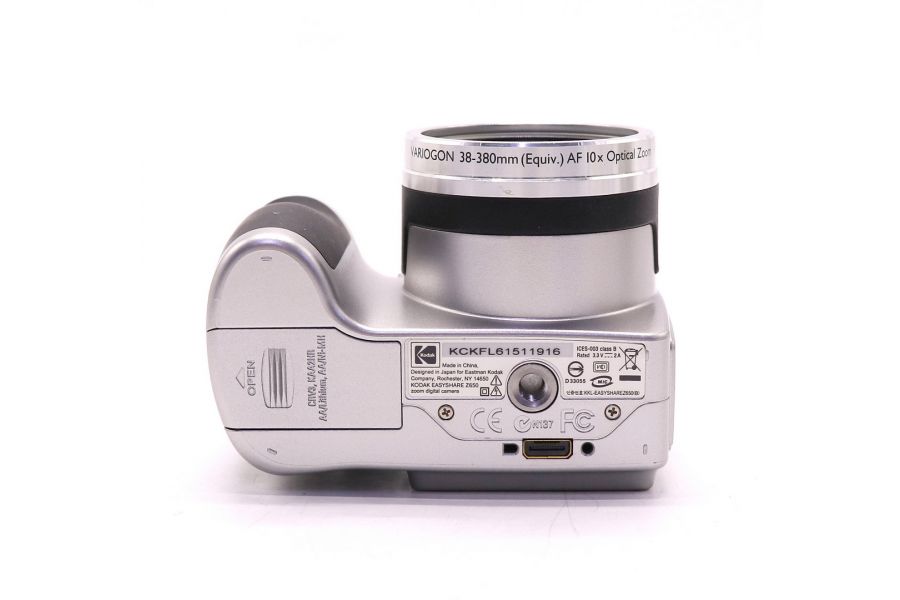 Kodak EasyShare Z650 в упаковке