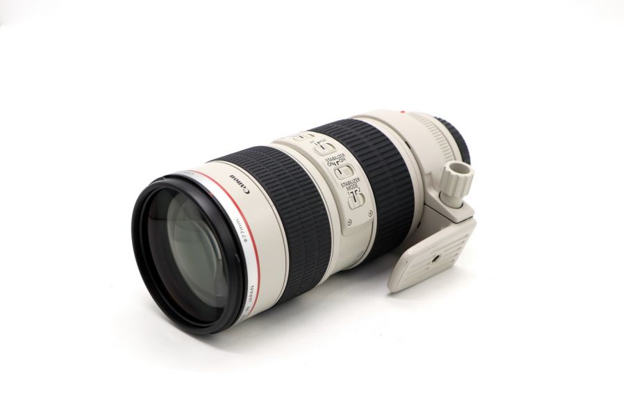 Canon EF 70-200mm f/2.8L IS USM в коробке
