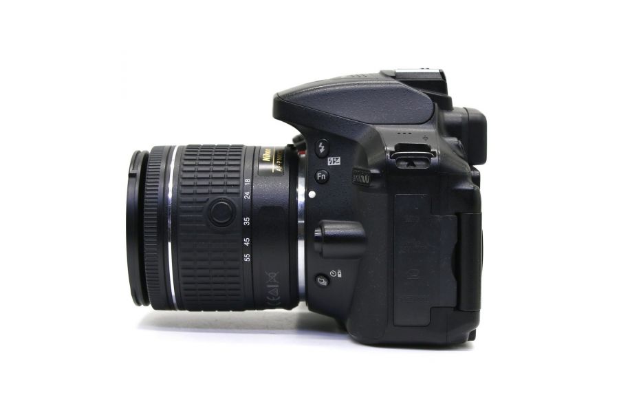 Nikon D5300 kit (пробег 40080 кадров)