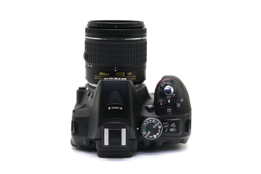 Nikon D5300 kit (пробег 40080 кадров)